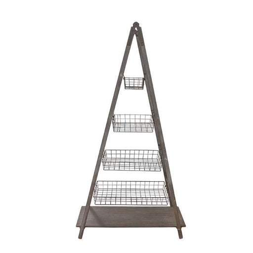 Dark Wooden Tree Ladder