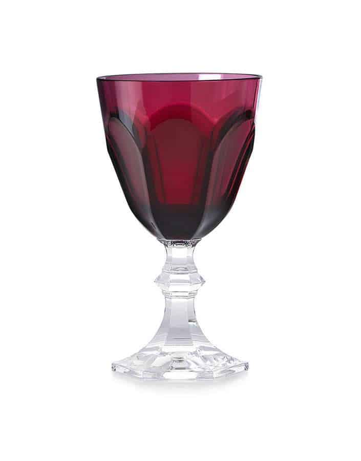 Dolce Vita Small Wine Glass Rubis