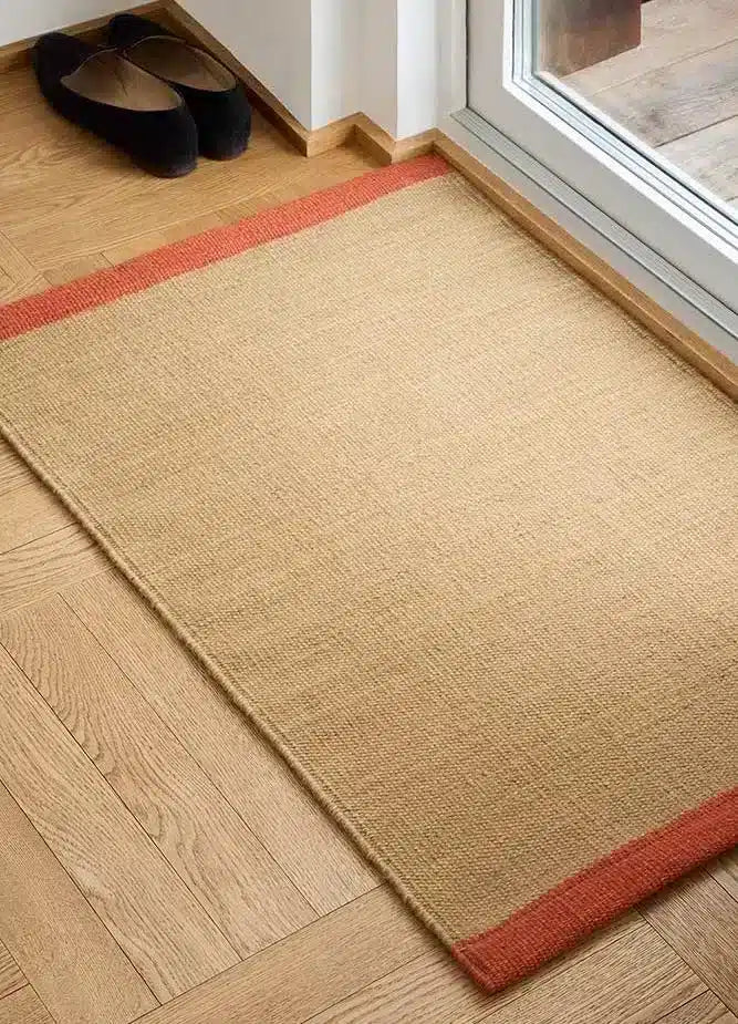 Doormat - Beige/Rust