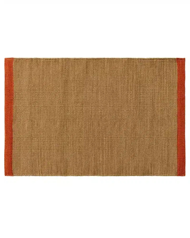 Doormat - Beige/Rust