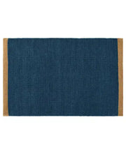 Doormat - Dark Blue/Beige