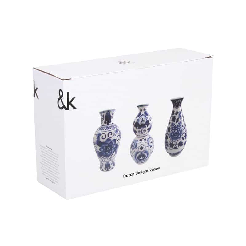 set of 3 Delight Vases