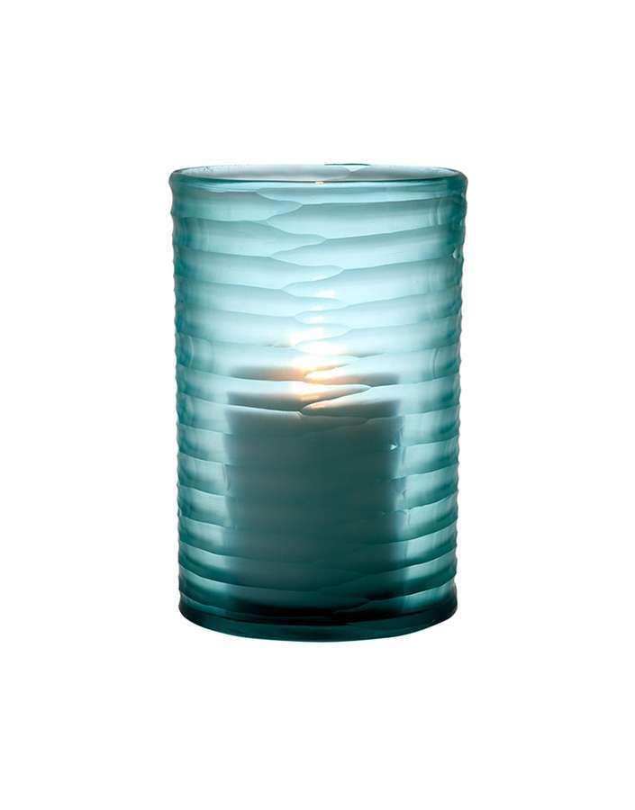 Eichholtz Blue ocean hurricane candle holder