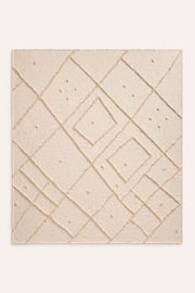 Ecru Diamond Bedsheet