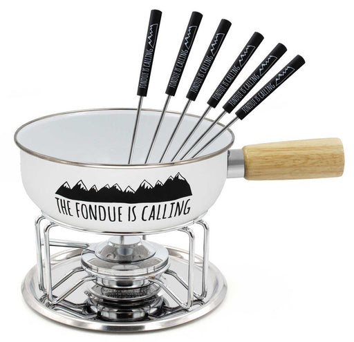 Fondue is Calling White Set