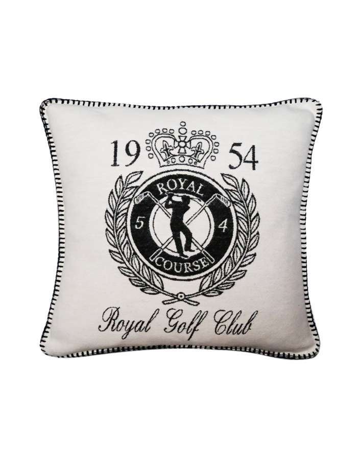Shetland Royal Golf Court - Black & White
