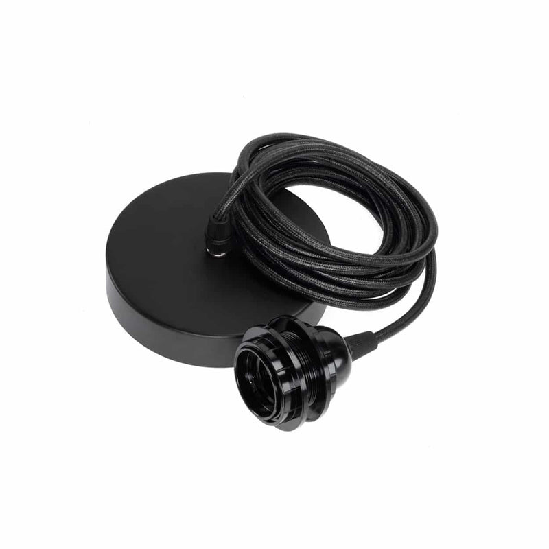 Fitting Lamps Ceiling - Black