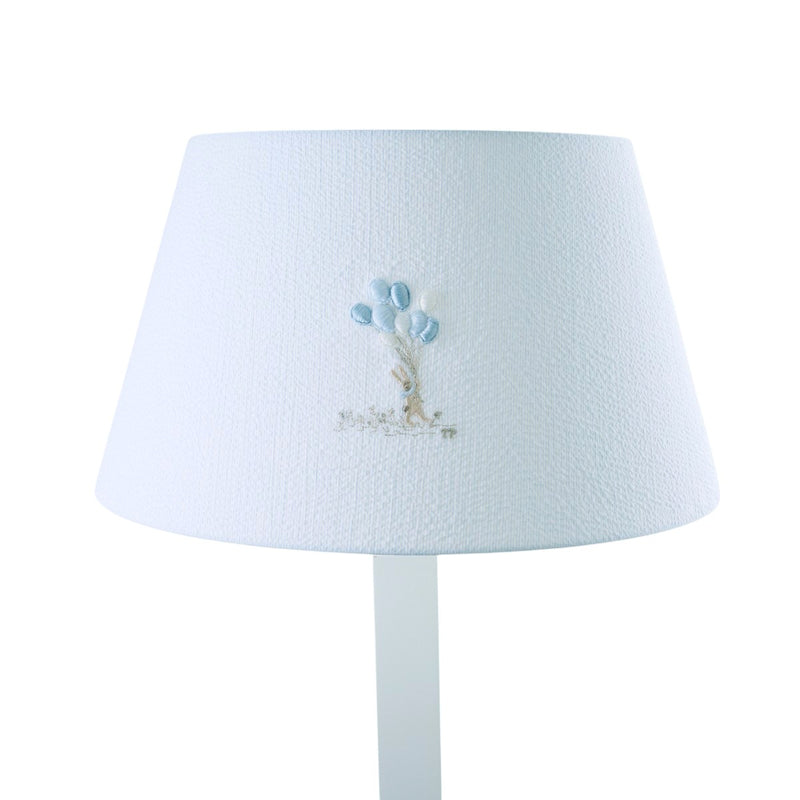 Large lampshade embroidered