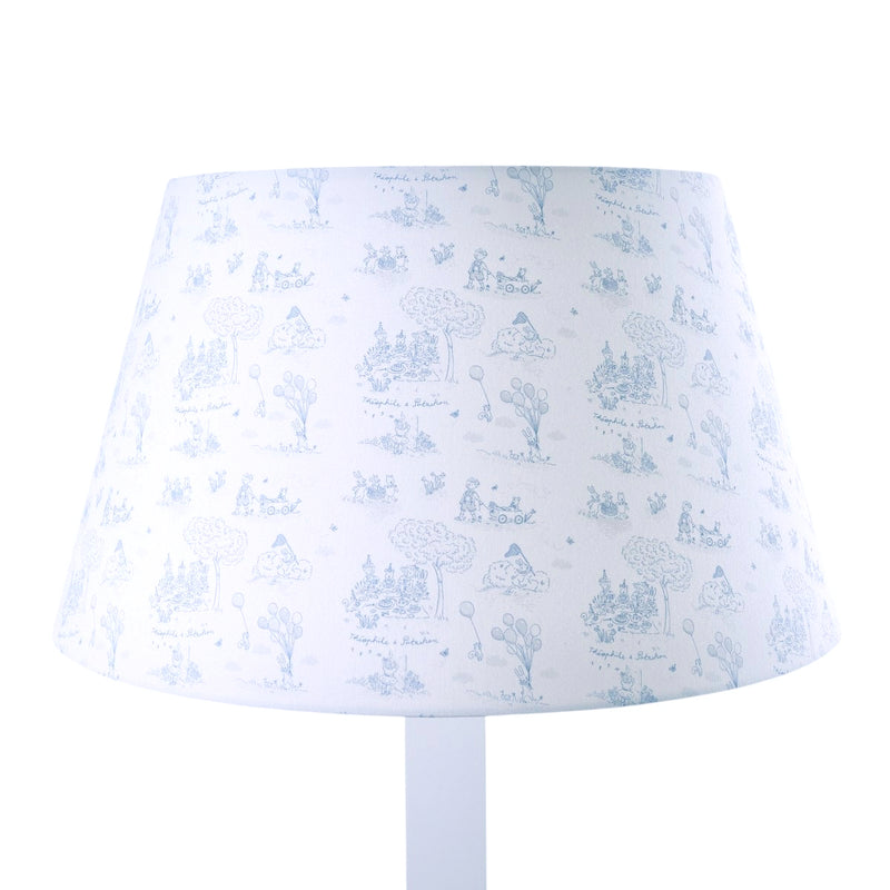 Large lampshade printed