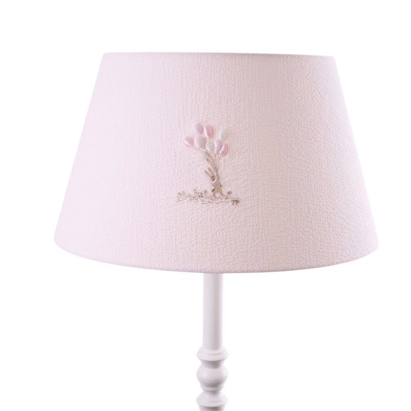 Large lampshade embroidered