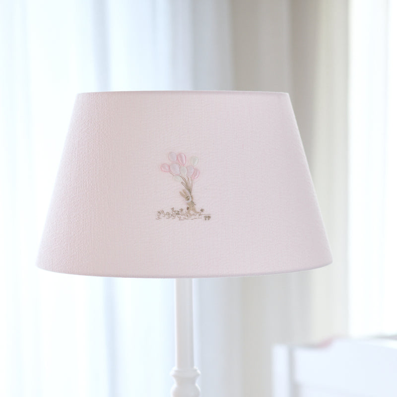 Large lampshade embroidered