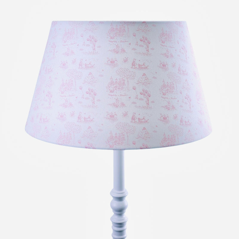 Large lampshade printed
