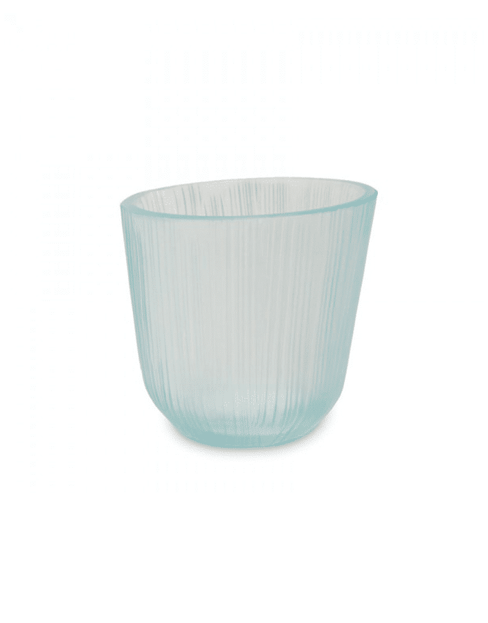 Pukao Tealight - Clear Blue