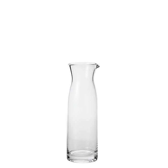 Glass Carafe with Wide Mouth