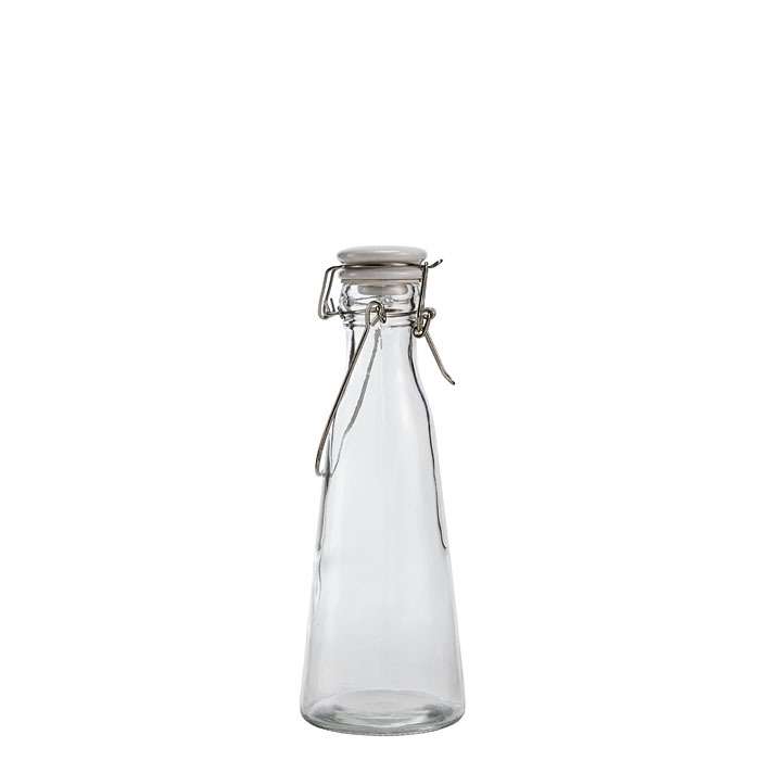 Milk Glass Bottle