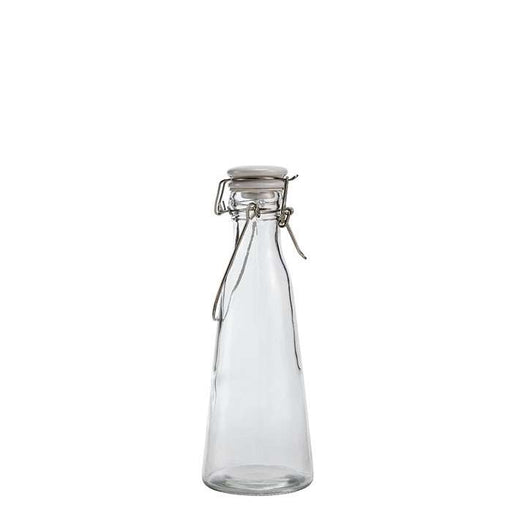 Milk Glass Bottle