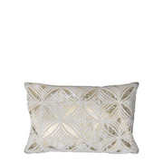 Golden Pillow with Decorations