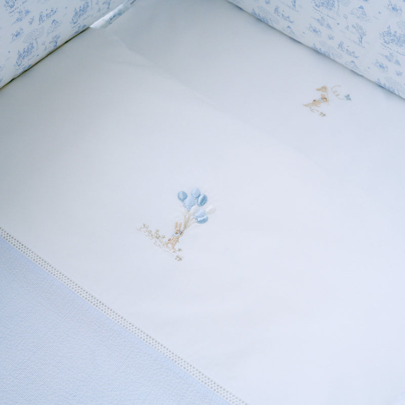 Cot bed duvet cover 100x135cm + Pillowcase