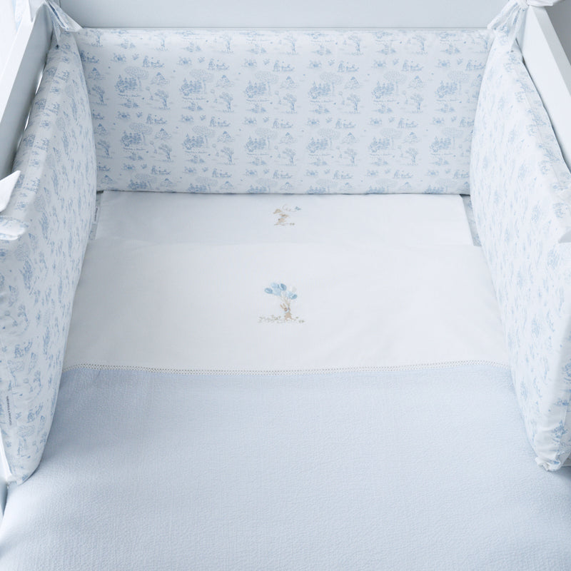 Cot bed duvet cover 100x135cm + Pillowcase
