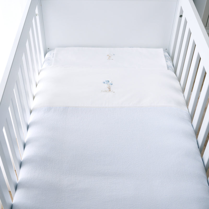 Cot bed duvet cover 100x135cm + Pillowcase