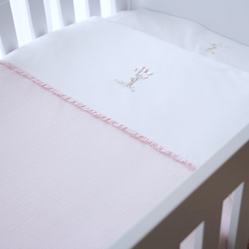 Cot bed duvet cover 100x135cm + Pillowcase