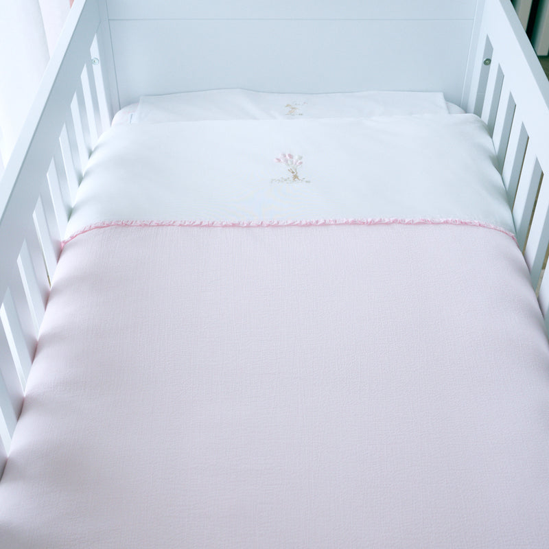 Cot bed duvet cover 100x135cm + Pillowcase