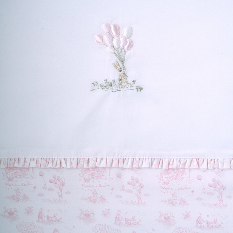 Printed cot bed duvet cover 100x135cm + pillowcase
