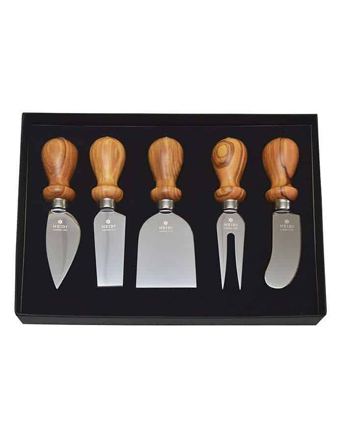 Cheese Knives set of 5