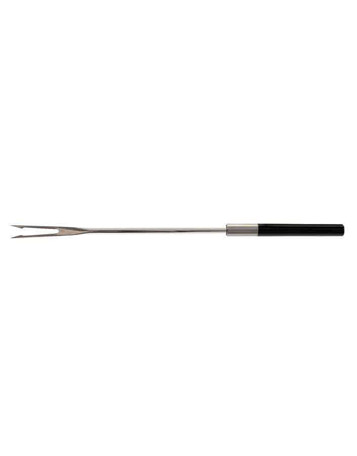 Fondue Bourguignonne / Chinese fork black