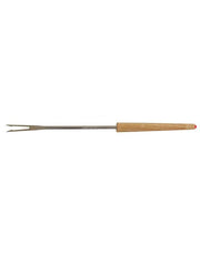 natural wood fondue meat fork Heidi cheese line
