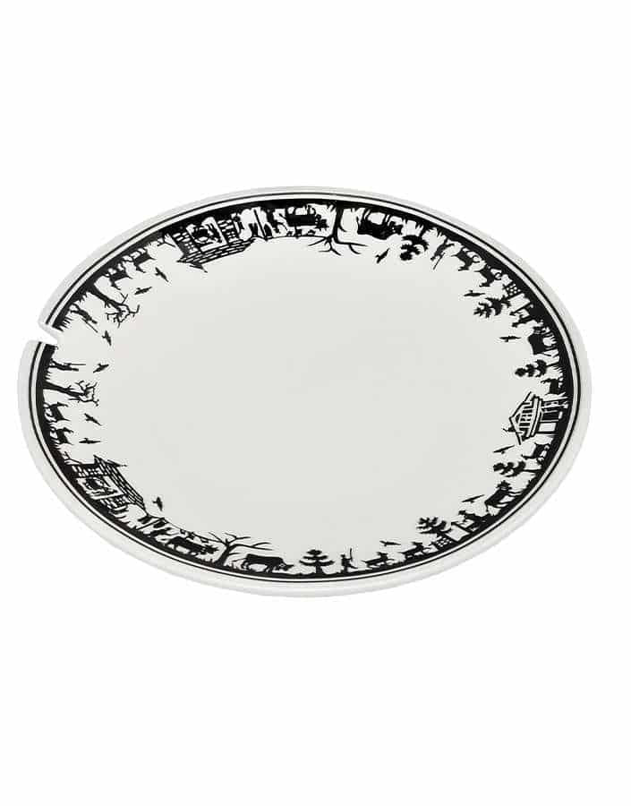 cheese fondue plates Heidi cheese line