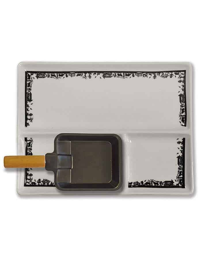 Aples Raclette Plate