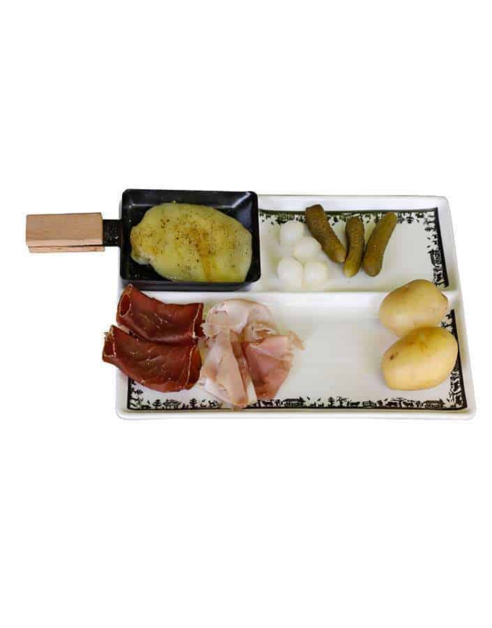 Aples Raclette Plate