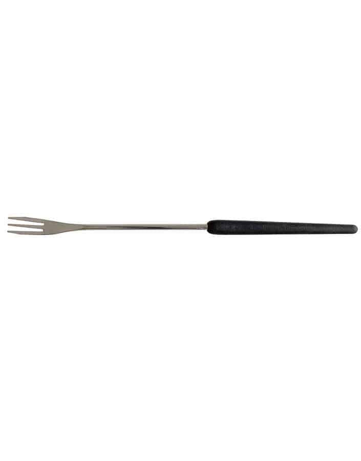 black fondue fork Heidi cheese line