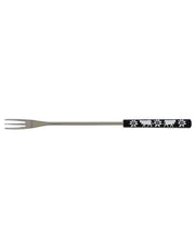 cheese fondue fork with design Heidi cheese line