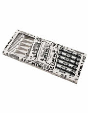 cheese fondue fork with design Heidi cheese line
