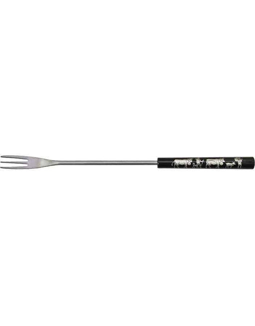 cheese fondue fork with design Heidi cheese line