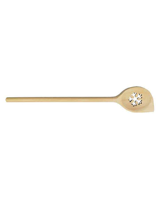 Wood spoon snowflake Heidi cheese line