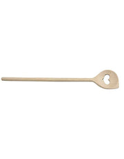 Wood spoon heart Heidi cheese line