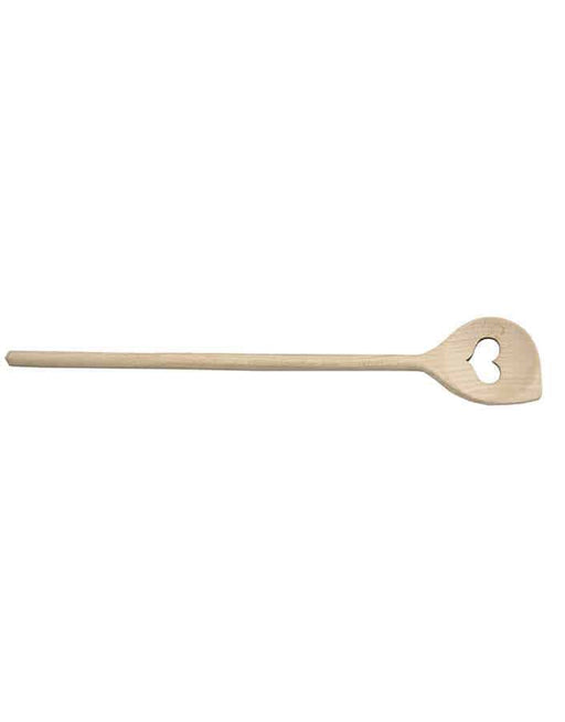 Wood spoon heart Heidi cheese line