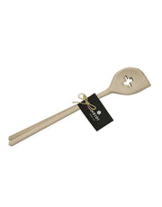 Wood spoon Swiss cross Heidi cheese line