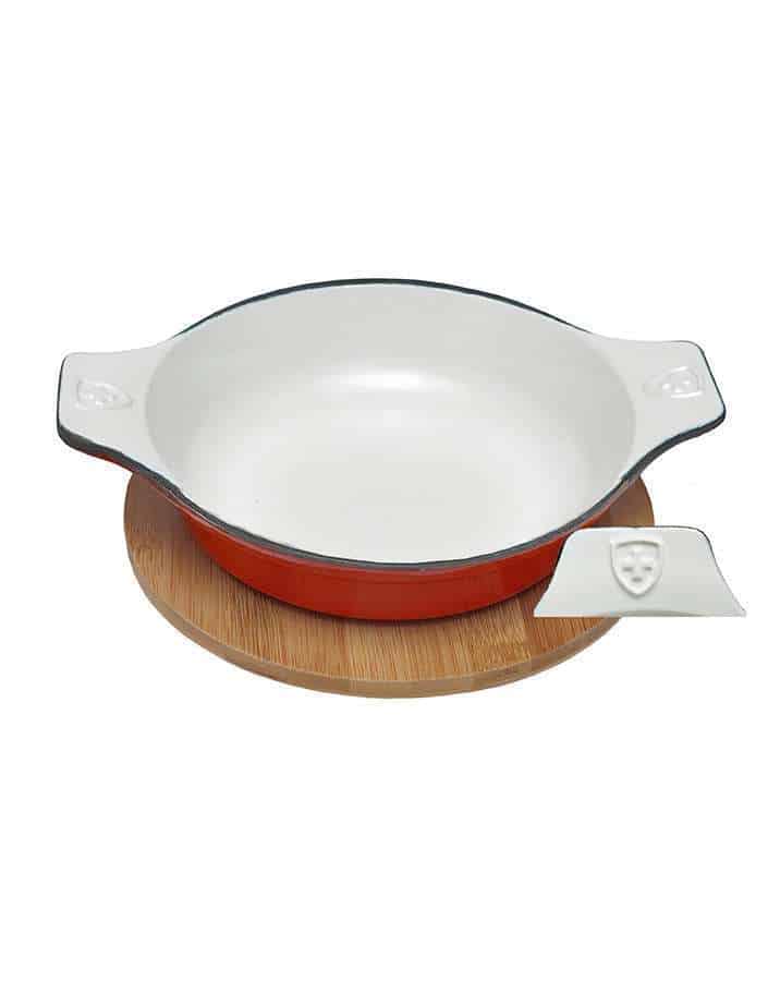 Swiss Cross Cast Pan