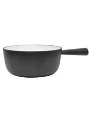black mat fondue pot Heidi cheese line