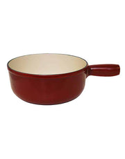 Classic red fondue pot Heidi cheese Line