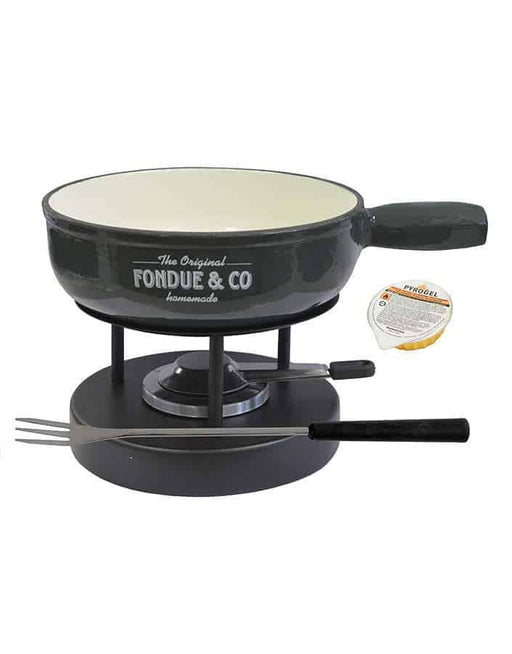Fondue & co set Heidi cheese line