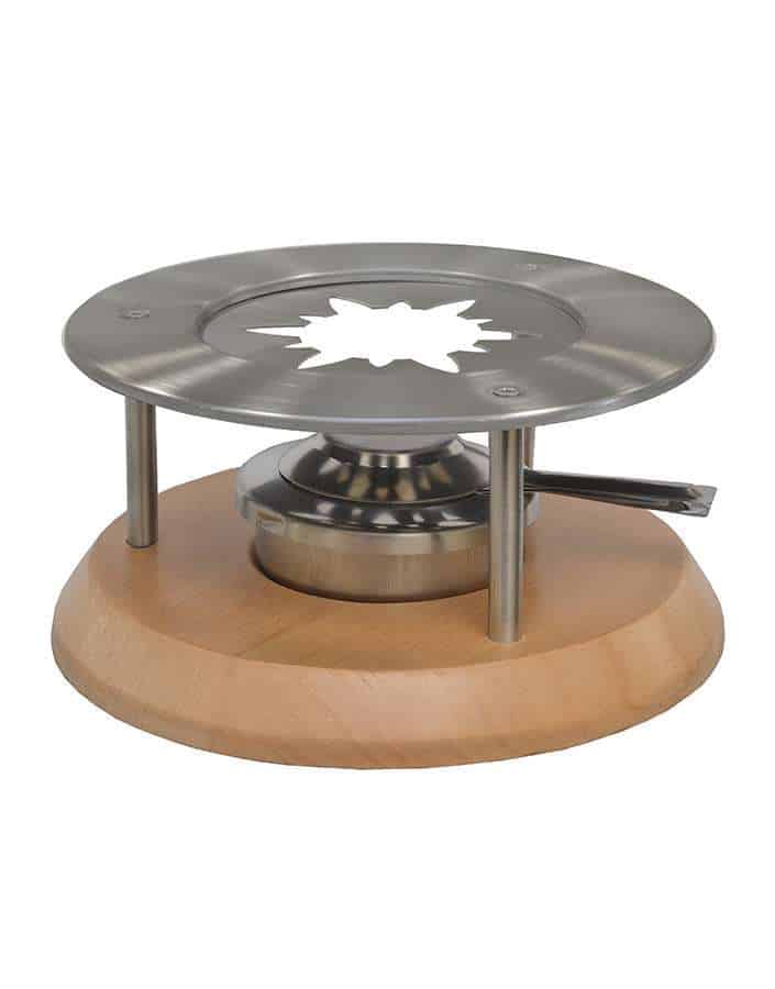 Burner stand edelweiss
