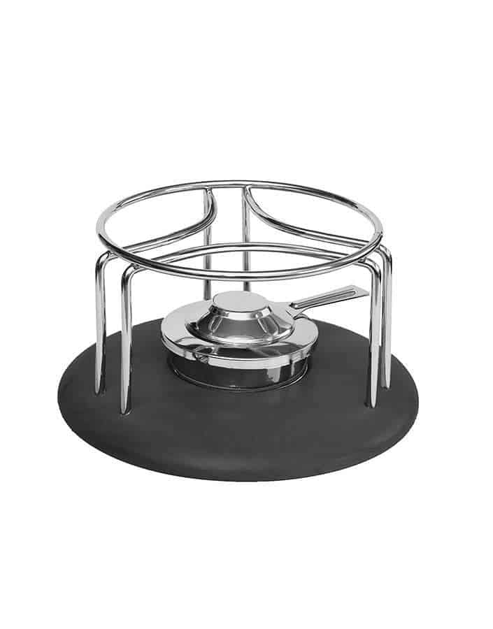 Burner stand edel black