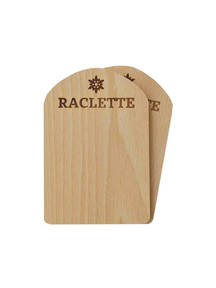 wooden raclette cheese board Heidi cheese line