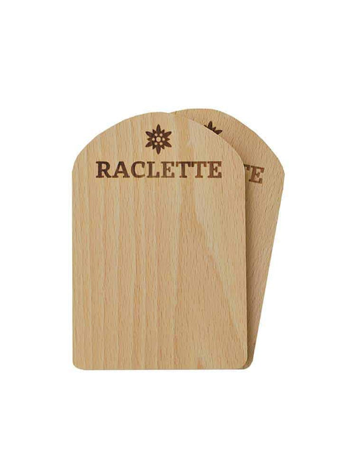 wooden raclette cheese board Heidi cheese line