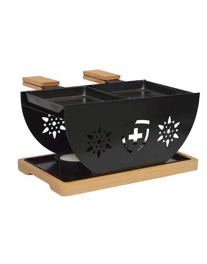 Flower Raclette Set